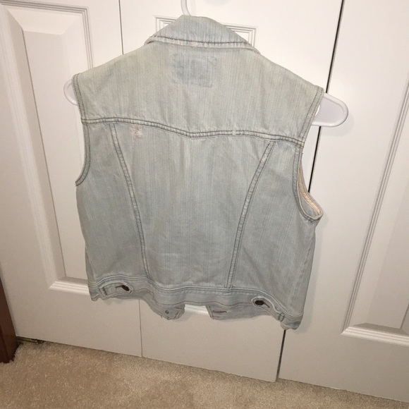 jean vest - Picture 2 of 4